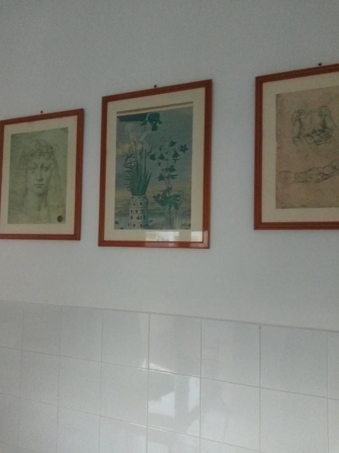 ナポリLa Casa Del Soleアパートメント エクステリア 写真