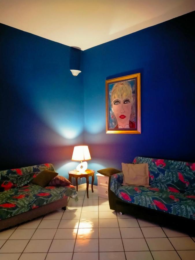 ナポリLa Casa Del Soleアパートメント エクステリア 写真